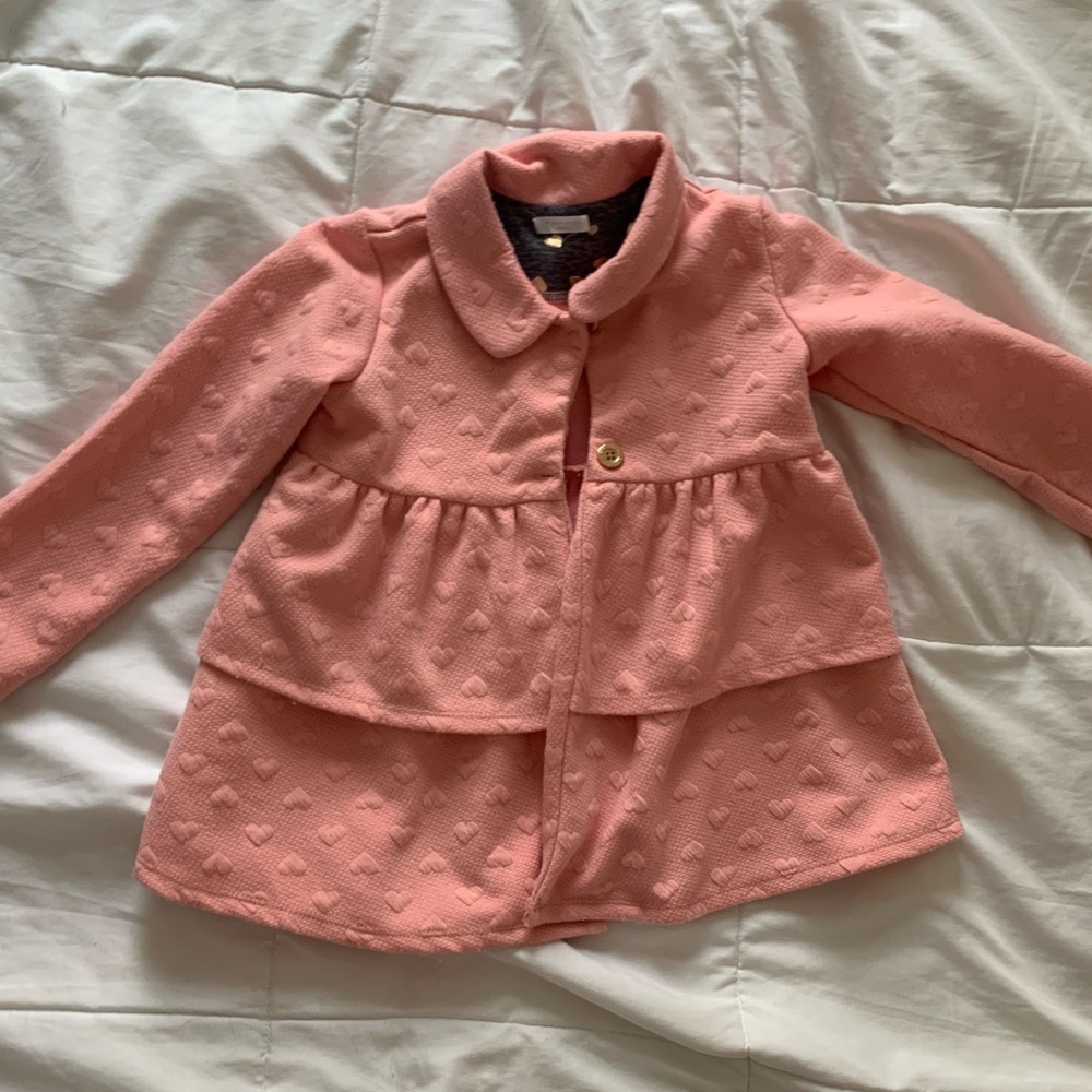 Tahari Girl peacoat